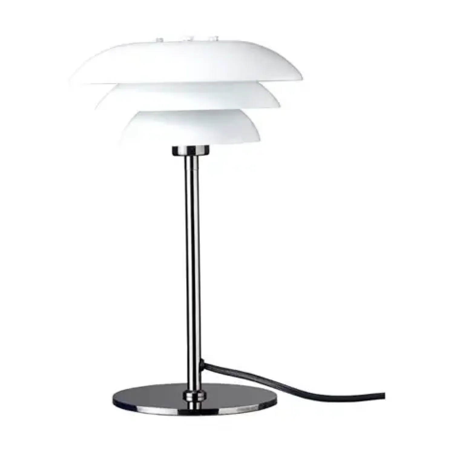 - DL20 Opal bordlampe - Opal/Krom*Dyberg Larsen Clearance