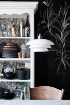 - DL20 Opal pendel - Opal/Krom*Dyberg Larsen Best