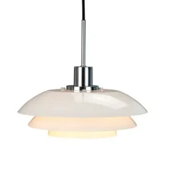 - DL31 Opal pendel (Ø31 cm) - Opal/Krom*Dyberg Larsen Best