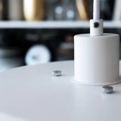 - DL45 pendel Lampe - Mat hvid, 45 cm x 13 cm^Dyberg Larsen Online