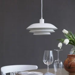 - DL31 Pendel - Mat Hvid^Dyberg Larsen