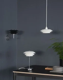 - DL20 Pendel - Hvid (Dia: 20 cm)*Dyberg Larsen New