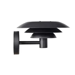 - DL25 udendørs væglampe - Sort*Dyberg Larsen Best