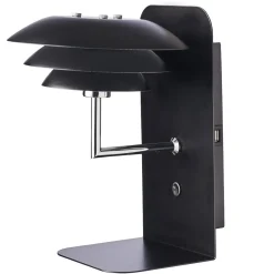 - DL20 USB Hylde inkl. Lampe - Sort*Dyberg Larsen Best