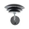 - DL20 Væglampe - Sort, H: 23 x D: 23 cm^Dyberg Larsen Hot