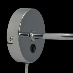 - DL20 væglampe - Opal/Krom^Dyberg Larsen Discount