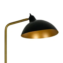 - Futura Antik Brass Floor gulvlampe Sort og mørk messing^Dyberg Larsen Best
