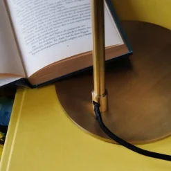 - Futura Antik Brass Table bordlampe*Dyberg Larsen Online