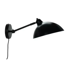 - Futura væglampe - Sort/Hvid - 47 cm x 26 cm x 16 cm*Dyberg Larsen Hot