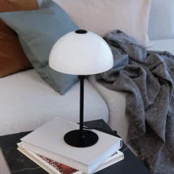 - Jazz bordlampe - Opal/Sort*Dyberg Larsen Hot