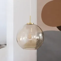 - Loop pendel amber D25^Dyberg Larsen Hot