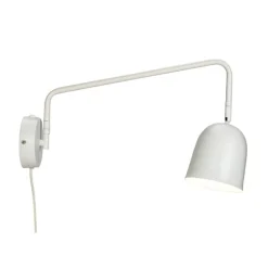 - Manchester væglampe - hvid*Dyberg Larsen New