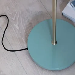 - Ocean Gulvlampe - Karry/Turkis, 160 cm*Dyberg Larsen Sale