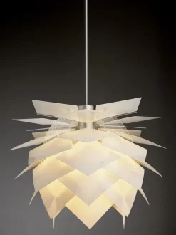 - PineApple Pendel - Medium - Hvid - Loftlampe*Dyberg Larsen Discount