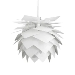 - PineApple Pendel Lampe - Small - Hvid, 30 x 35 x 35 cm^Dyberg Larsen Best