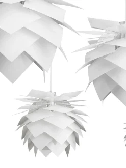 - PineApple Pendel Lampe - Small - Hvid, 30 x 35 x 35 cm^Dyberg Larsen Best