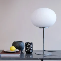 - Queen bordlampe - Chrome*Dyberg Larsen Sale