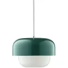 Dyberg-Larsen - HAIPOT pendel Lampe - Mørkegrøn, Ø23 cm H: 15 cm*Dyberg Larsen Clearance