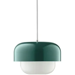 Dyberg-Larsen - HAIPOT pendel Lampe - Mørkegrøn, Ø23 cm H: 15 cm*Dyberg Larsen Clearance