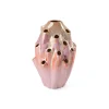 - Lava vase L - Rose - H 33 cm*Eden Outcast Sale