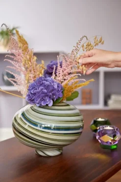 - Twirl Vase Green*Eden Outcast Online