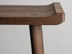 Ekta Living - Barstol - Scala - Røget eg^By Wirth Outlet