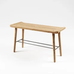 Ekta Living - Bænk - Scala - Oiled - Small^By Wirth Best