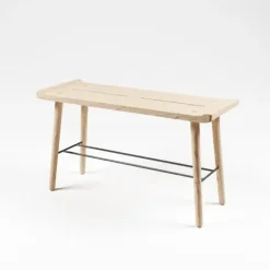 Ekta Living - Bænk - Scala - Nature - Small*By Wirth