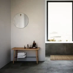 Ekta Living - Bænk - Scala - Small - Sort^By Wirth Online