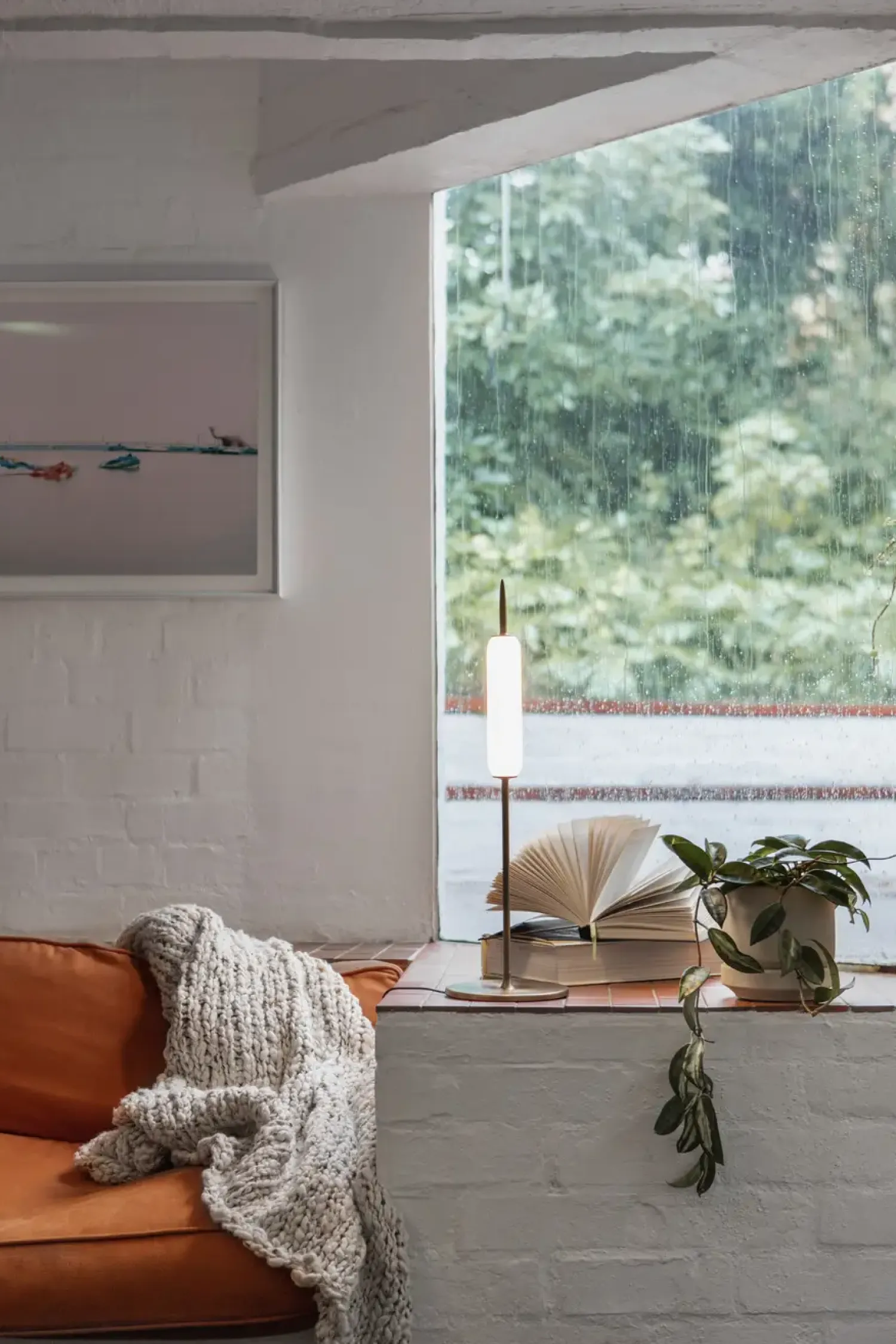 Ekta Living - Bordlampe - Dunhammer - Bronzed Brass*By Wirth