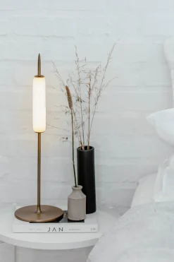 Ekta Living - Bordlampe - Dunhammer - Pale Brass*By Wirth Sale