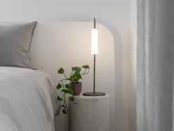 Ekta Living - Bordlampe - Dunhammer - Pale Brass*By Wirth Sale