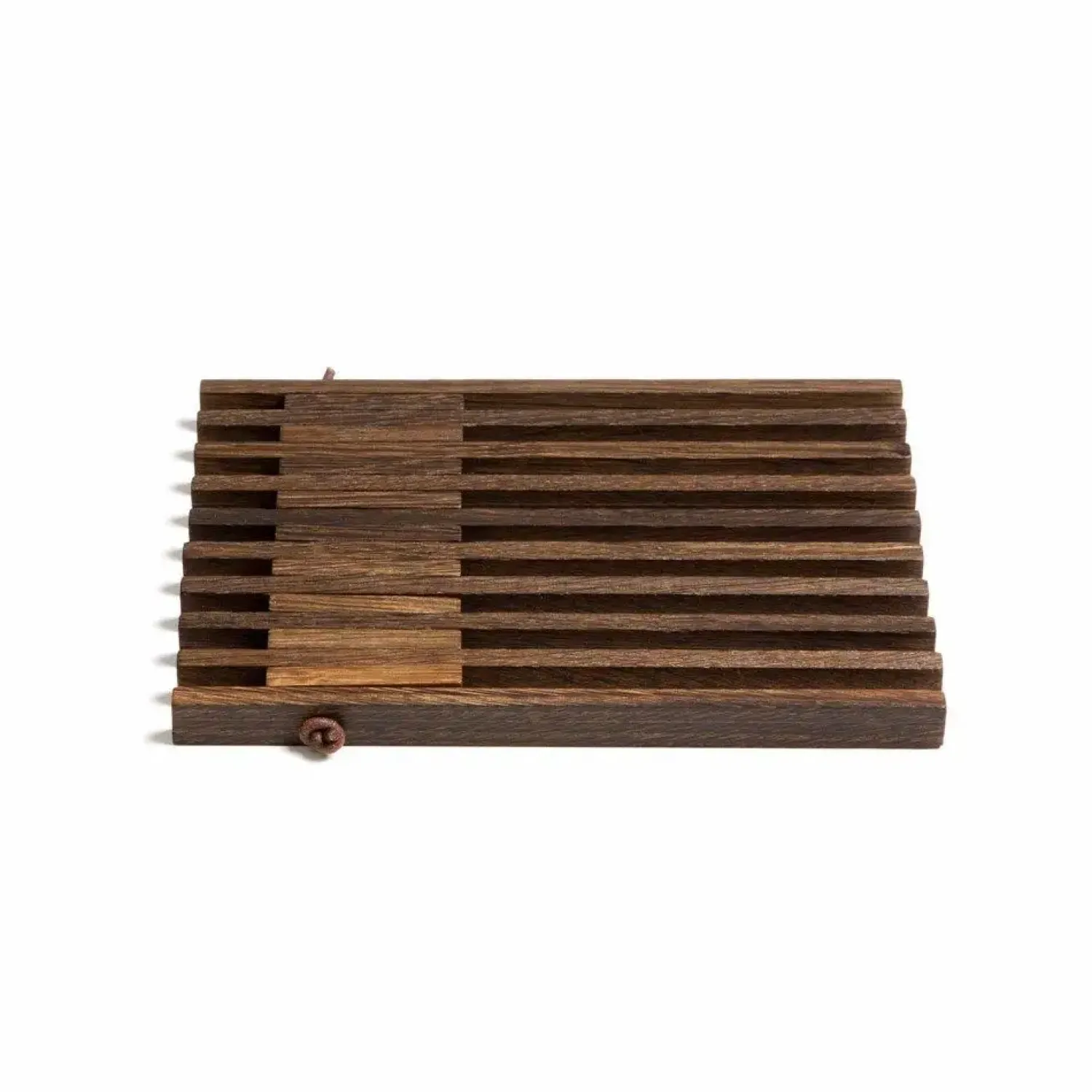 Ekta Living - Bordskåner - Røget eg - 15 x 21 cm*By Wirth Outlet