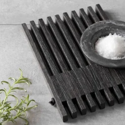 Ekta Living - Bordskåner - Sort Eg - 15 x 21 cm^By Wirth Hot