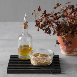 Ekta Living - Bordskåner - Sort Eg - 15 x 21 cm^By Wirth Hot