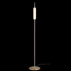 Ekta Living - Gulvlampe - Dunhammer - Pale Brass*By Wirth Sale