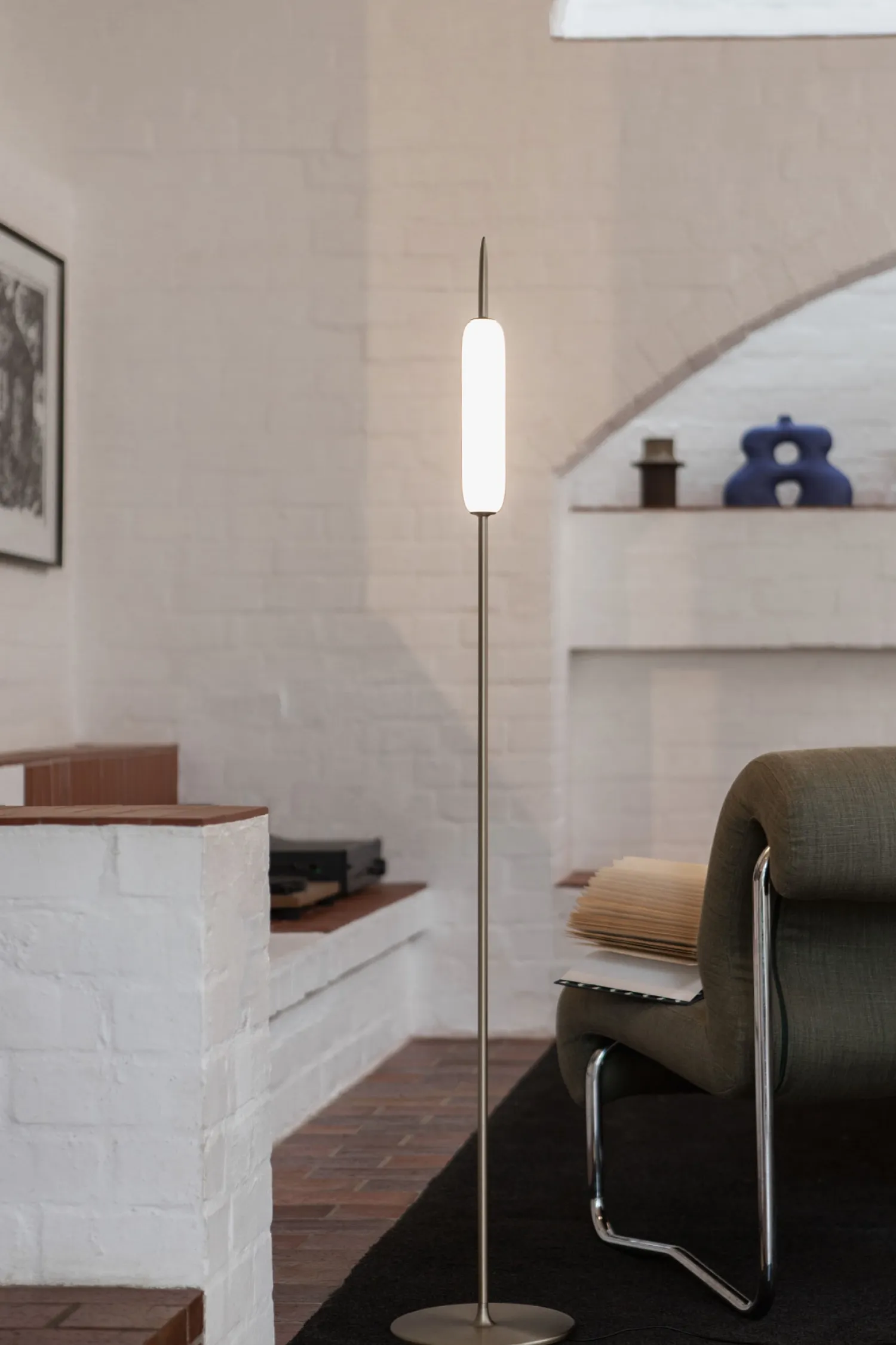 Ekta Living - Gulvlampe - Dunhammer - Bronzed Brass^By Wirth