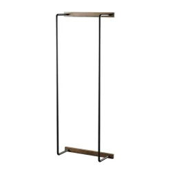 Ekta Living - Håndklædeholder - Towel Rack - Røget Eg^By Wirth New