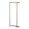 Ekta Living - Håndklædeholder - Towel Rack - Olieret Eg*By Wirth Discount