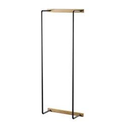 Ekta Living - Håndklædeholder - Towel Rack - Olieret Eg*By Wirth Discount
