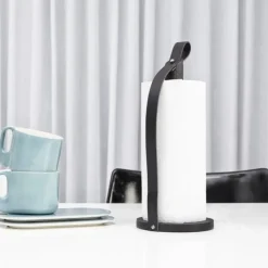 Ekta Living - køkkenrulleholder - Hands on - Sort^By Wirth Sale