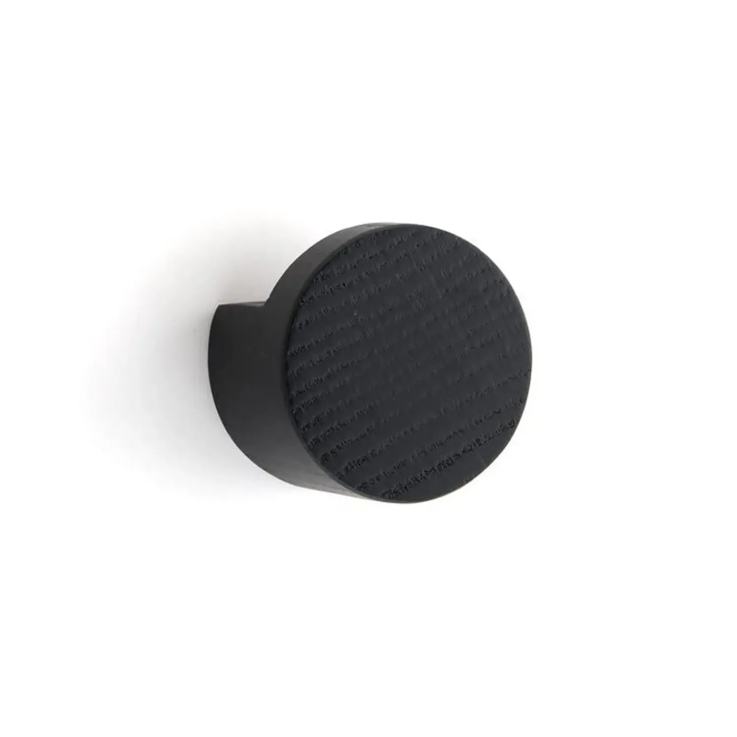 Ekta Living - Knage i sort eg - Wood Knot - Medium*By Wirth Online