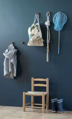 Ekta Living - Knager i røget eg - 2 stk.*By Wirth Clearance