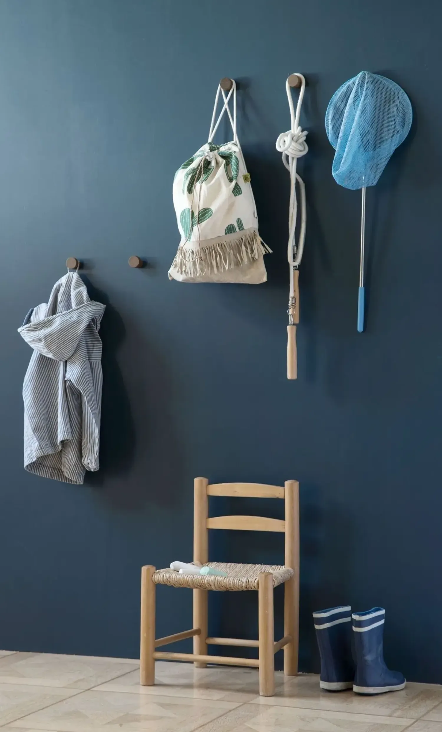 Ekta Living - Knager i røget eg - 2 stk.*By Wirth Clearance