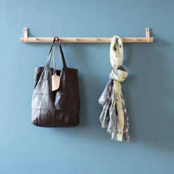 Ekta Living - Knagerække - 6 knager - Eg^By Wirth