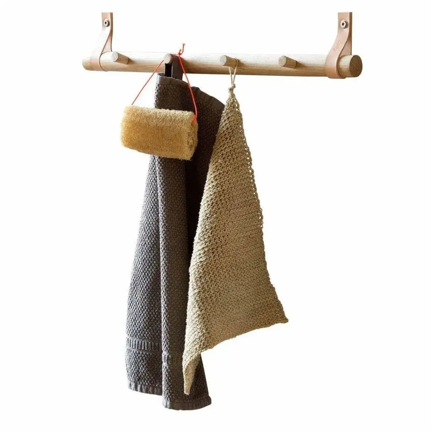 Ekta Living - Knagerække - 4 knager - Eg*By Wirth Best