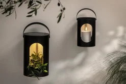 Ekta Living - Lanterne - Light House - Medium - Sort^By Wirth Sale