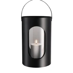 Ekta Living - Lanterne - Light House - Big - Sort^By Wirth Best