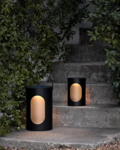 Ekta Living - Lanterne - Light House - Big - Sort^By Wirth Best