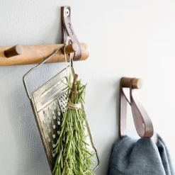 Ekta Living - Multikrog - Double loop - Røget eg (2 kroge i et sæt)*By Wirth Clearance